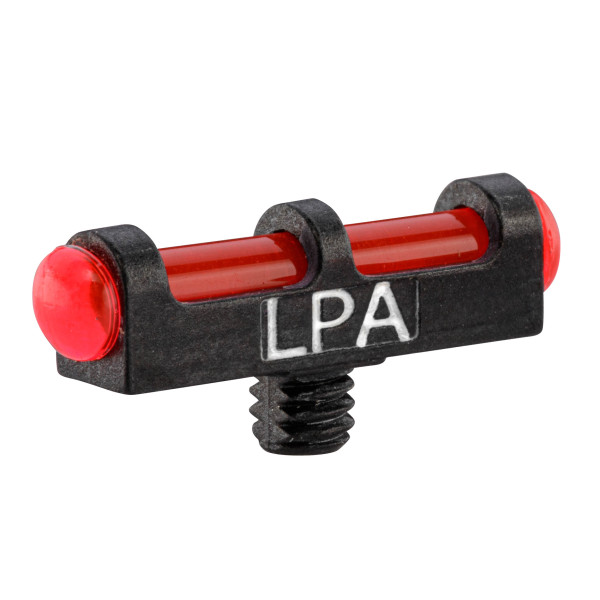 Guidon fibre optique rouge LPA — vue 3