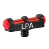 Guidon fibre optique rouge LPA — vue 3