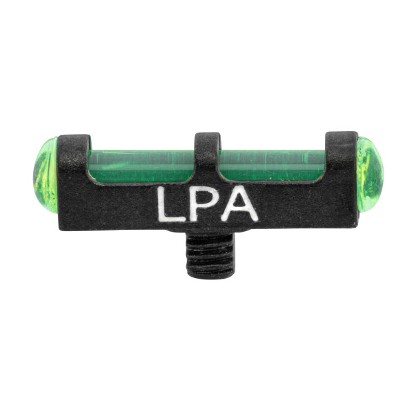 Guidon fibre optique vert LPA — vue 2