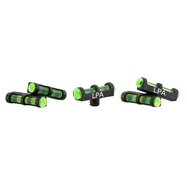 Guidon fibre optique vert LPA — vue 4