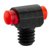 Guidon fluo micro rouge à visser — vue 2