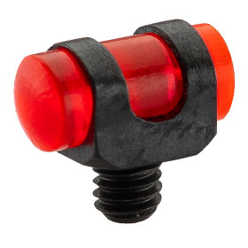Guidon fluo rouge à visser — vue 2