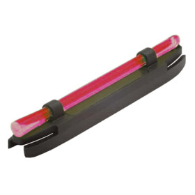 Guidon magnétique 1 fibre bande 4,2 à 6,5 mm rouge ou vert - Hi-Viz — vue 2