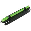 Guidon magnétique 1 fibre bande 5,7 à 8,2 mm rouge ou vert - Hi-Viz — vue 2