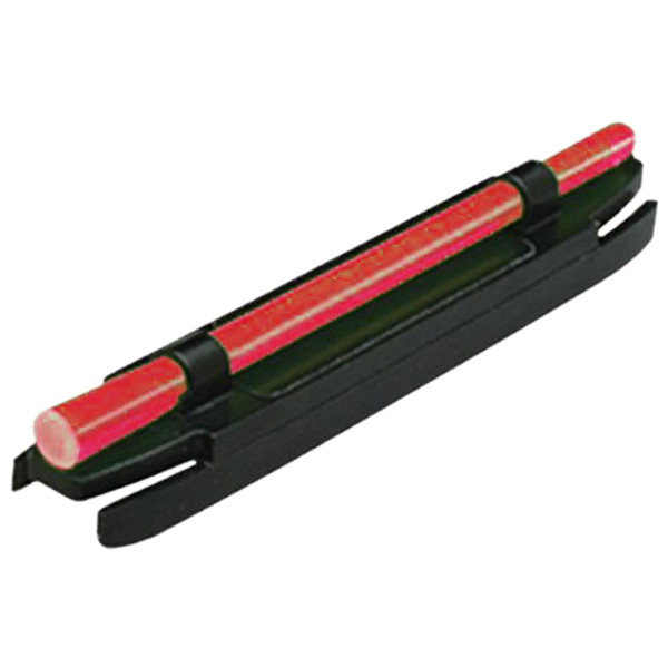 Guidon magnétique 1 fibre bande 5,7 à 8,2 mm rouge ou vert - Hi-Viz — vue 3