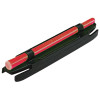 Guidon magnétique 1 fibre bande 5,7 à 8,2 mm rouge ou vert - Hi-Viz — vue 3