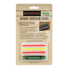Guidon magnétique M200 - bandes 4,2 à 6,5 mm - Browning Hi-Viz — vue 2