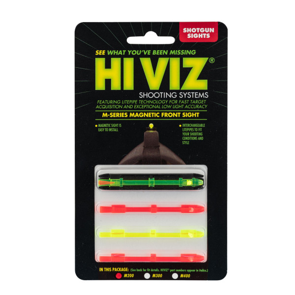 Guidons magnétiques série M - bandes 4,2 à 14,6 mm - Hi-Viz — vue 2