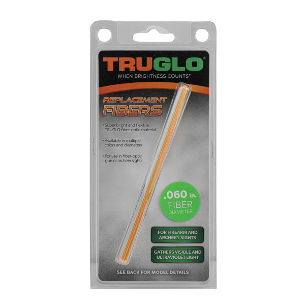 Set de 5 fibres optiques fluo bicolores - Truglo — vue 2