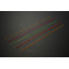 Set de 5 fibres optiques fluo bicolores - Truglo — vue 6