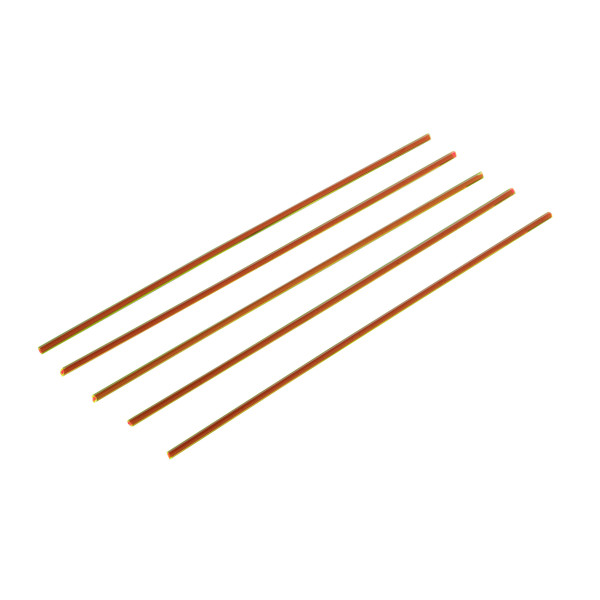 Set de 5 fibres optiques fluo bicolores - Truglo — vue 8