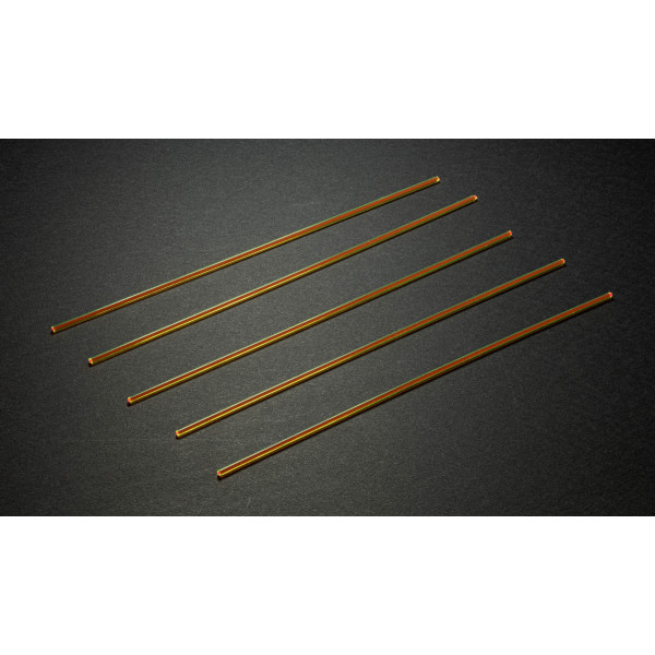 Set de 5 fibres optiques fluo bicolores - Truglo — vue 10