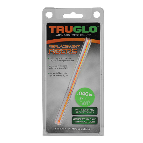Set de 5 fibres optiques fluo monocolores assorties — vue 2