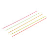 Set de 5 fibres optiques fluo monocolores assorties — vue 3