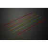 Set de 5 fibres optiques fluo monocolores assorties — vue 5