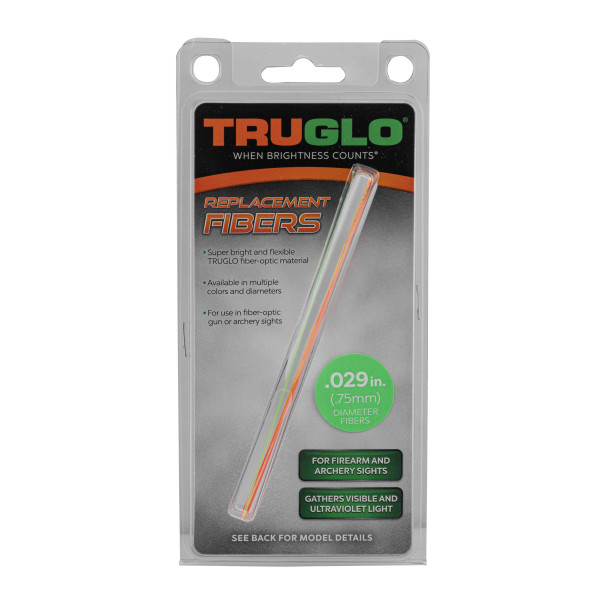 Set de 5 fibres optiques fluo monocolores assorties — vue 6