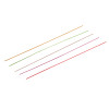 Set de 5 fibres optiques fluo monocolores assorties — vue 7