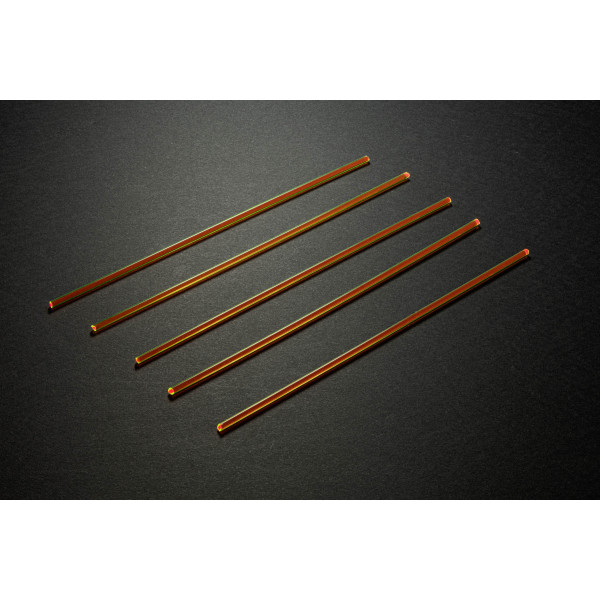 Set de 5 fibres optiques fluo monocolores assorties — vue 9