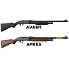 Devant bois pompe Mossberg M500 — vue 7