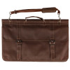 Sac de battue marron en cuir - Country Sellerie — vue 3