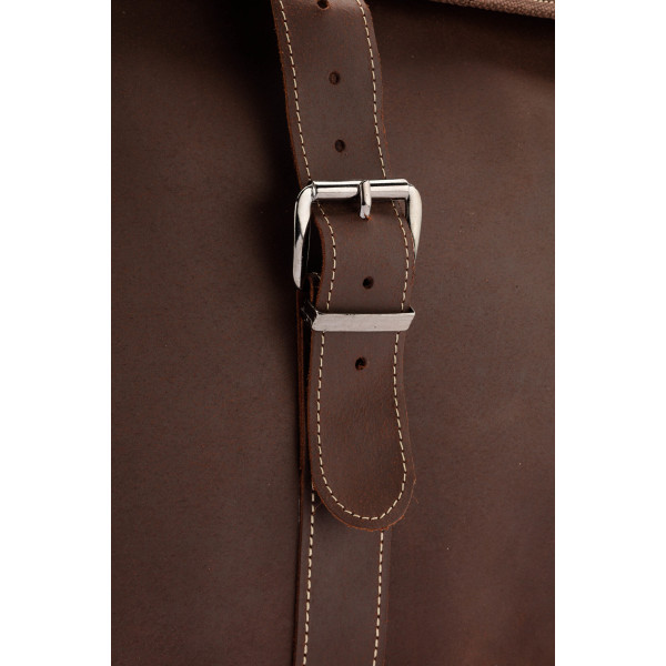 Sac de battue marron en cuir - Country Sellerie — vue 5