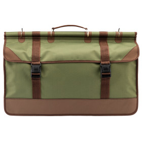 Sac de battue vert/marron en toile - Country — vue 2