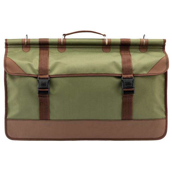 Sac de battue vert/marron en toile - Country — vue 2