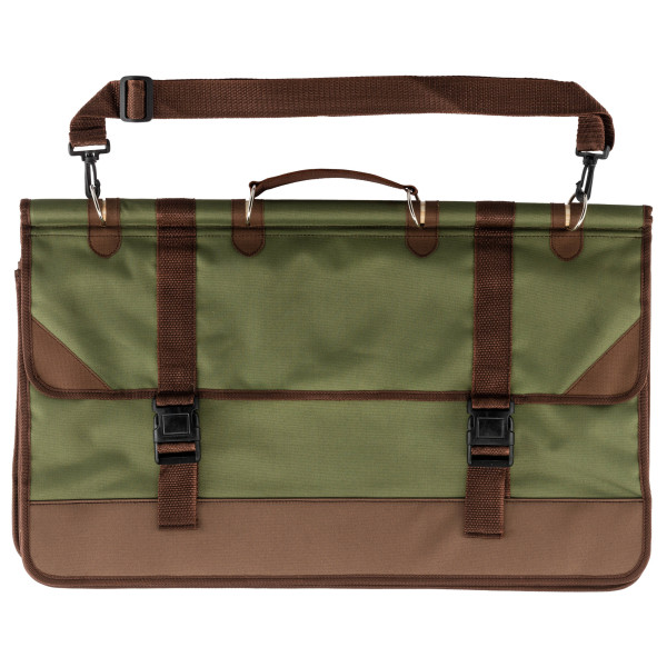 Sac de battue vert/marron en toile - Country — vue 3