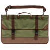 Sac de battue vert/marron en toile - Country — vue 3