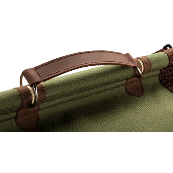 Sac de battue vert/marron en toile - Country — vue 4