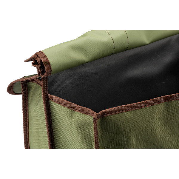Sac de battue vert/marron en toile - Country — vue 5