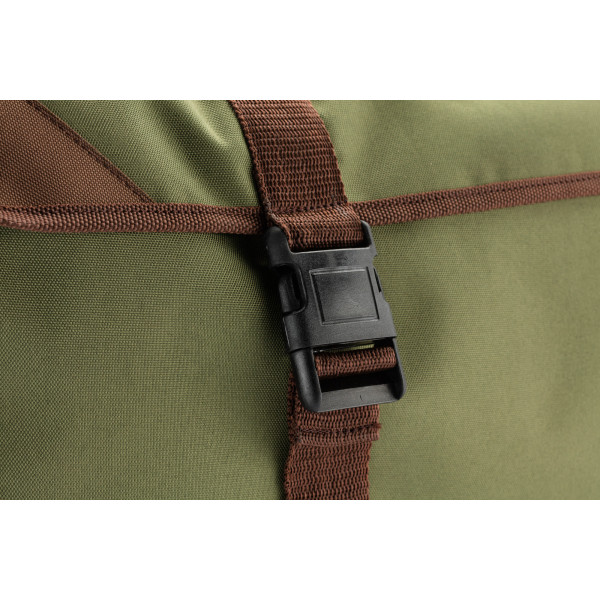 Sac de battue vert/marron en toile - Country — vue 6