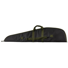Fourreau COUNTRY carabine noir et vert 132 x 28 cm — vue 2