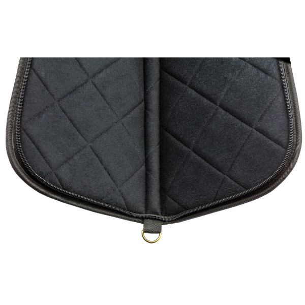 Fourreau orange/noir en cordura pour carabine avec lunette - Country Sellerie — vue 3