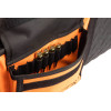 Fourreau orange/noir en cordura pour carabine avec lunette - Country Sellerie — vue 4