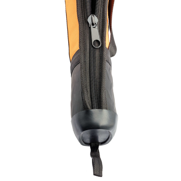 Fourreau orange/noir en cordura pour carabine avec lunette - Country Sellerie — vue 5