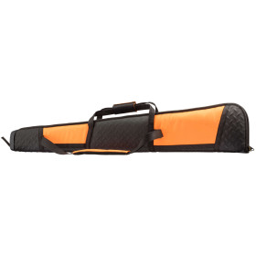 Fourreau orange/noir en cordura pour fusil de chasse - Country Sellerie — vue 2