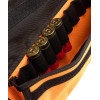 Fourreau orange/noir en cordura pour fusil de chasse - Country Sellerie — vue 3