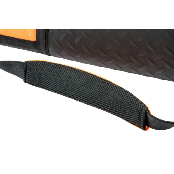 Fourreau orange/noir en cordura pour fusil de chasse - Country Sellerie — vue 5