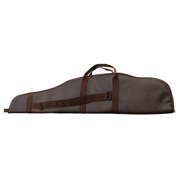 Fourreaux en vinyle marron pour carabine et lunette — vue 2