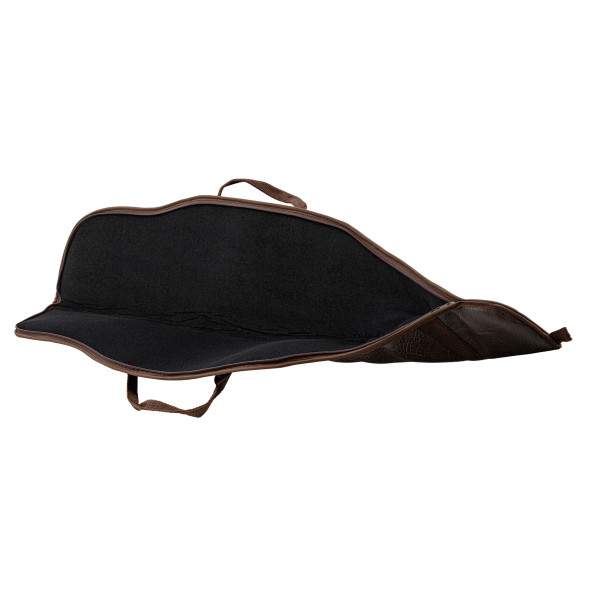 Fourreaux en vinyle marron pour carabine et lunette — vue 3