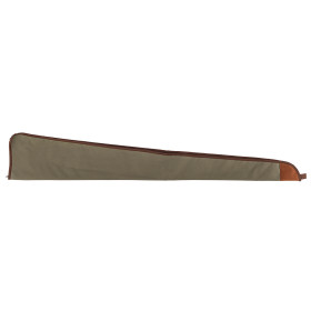 Housse fusil souple nylon, embout matelassé - Country Sellerie
