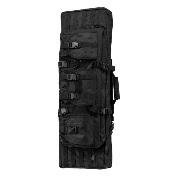 Housse tactique noire pour armes longues - 92 cm — vue 4
