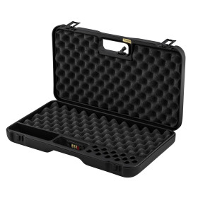 Mallette Match pistolet poudre noire — vue 2