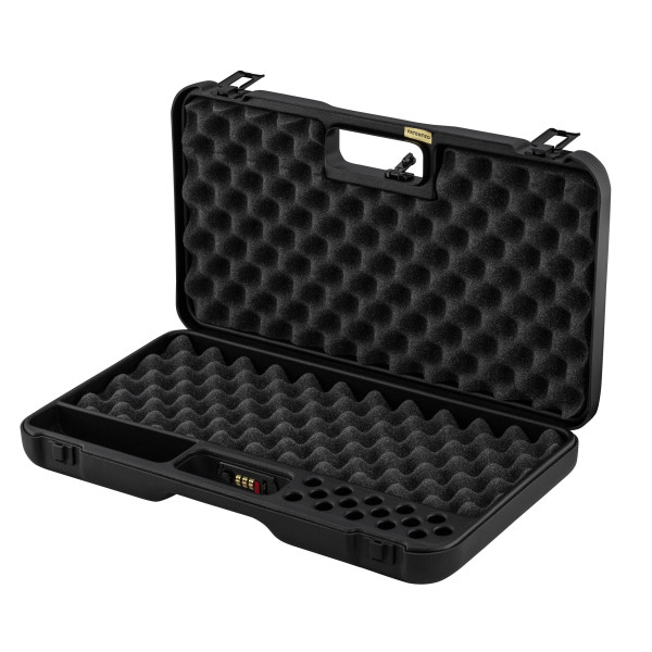 Mallette Match pistolet poudre noire — vue 2