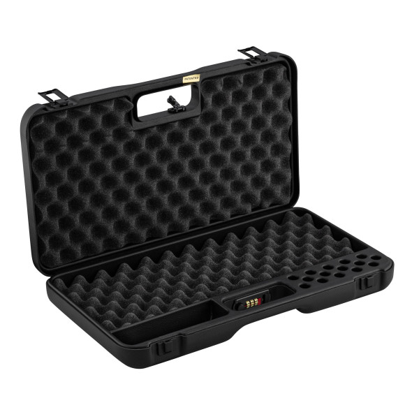 Mallette Match pistolet poudre noire — vue 3