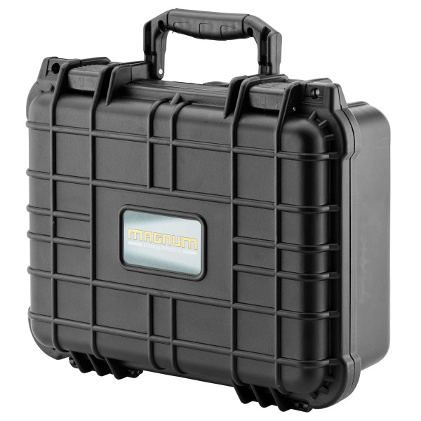Mallette Etanche Medium Noire IP55 - 33x28x15 — vue 2