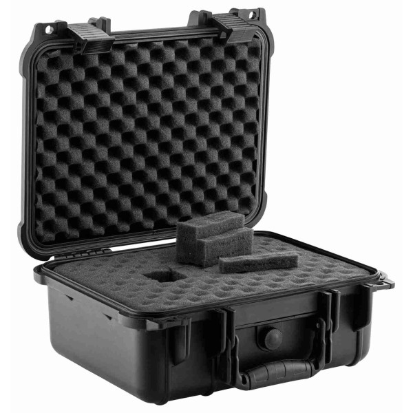 Mallette Etanche Medium Noire IP55 - 33x28x15 — vue 4
