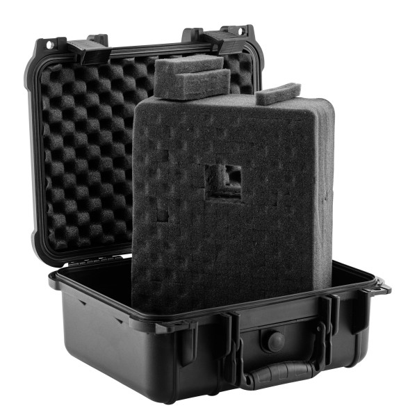 Mallette Etanche Medium Noire IP55 - 33x28x15 — vue 5