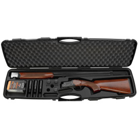 Mallette fusil noire rigide 95cm